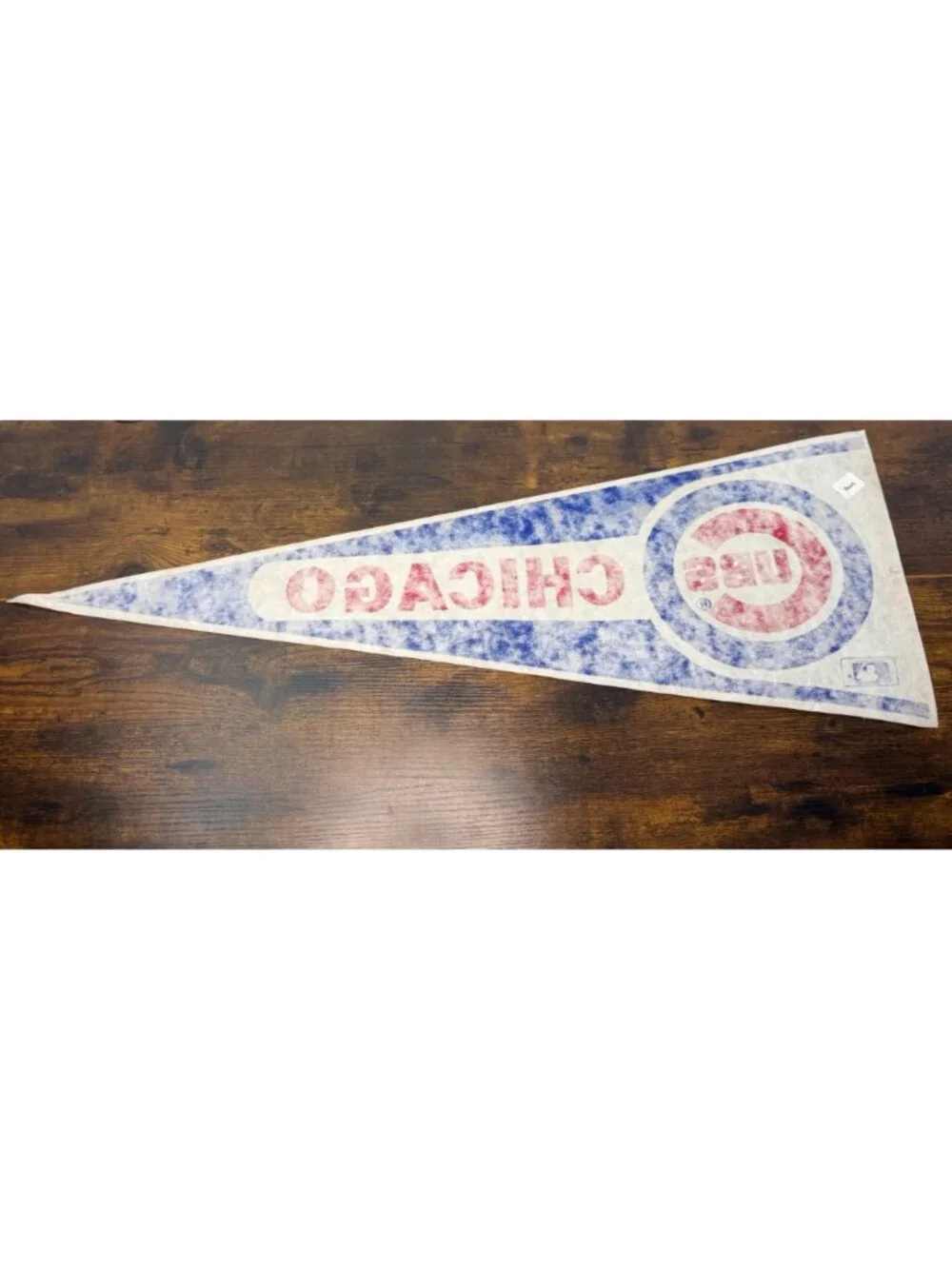 Chicago Cubs MLB Vintage Felt Pennant Flag Sports Memorabilia 30 inches
